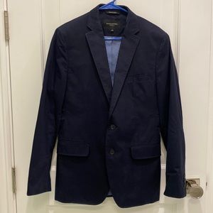 Banana Republic Navy Blazer